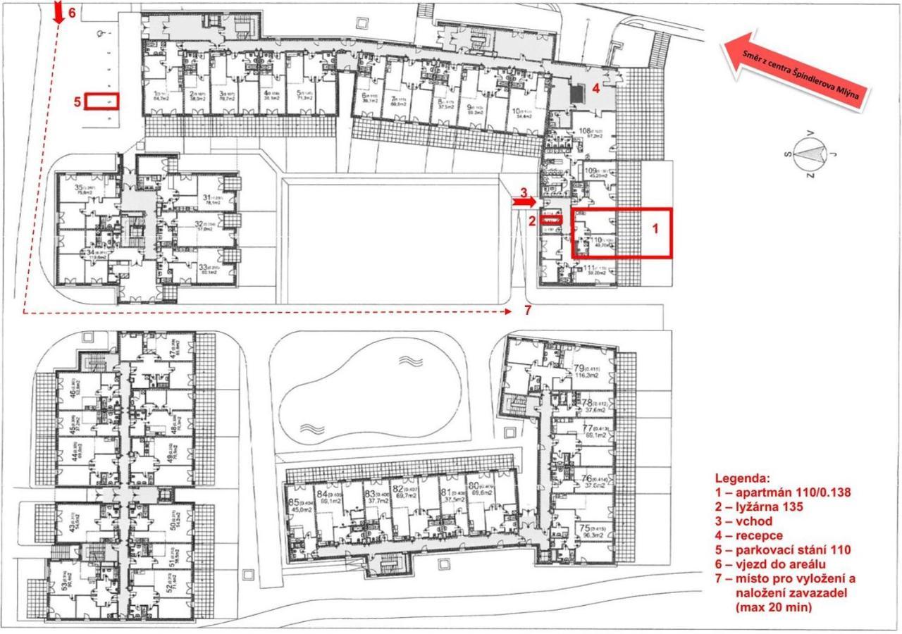 Apartman Medvedin 110 Špindlerŭv Mlýn Dış mekan fotoğraf
