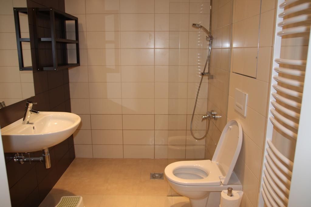 Apartman Medvedin 110 Špindlerŭv Mlýn Oda fotoğraf