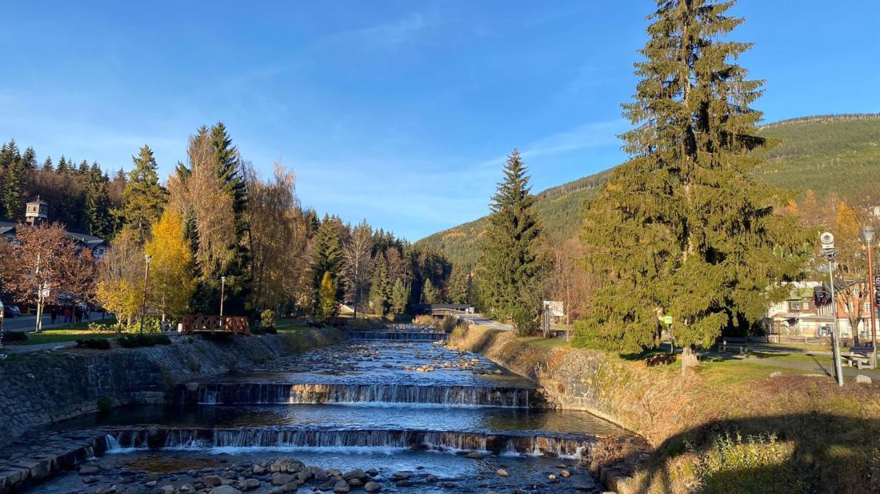 Apartman Medvedin 110 Špindlerŭv Mlýn Dış mekan fotoğraf