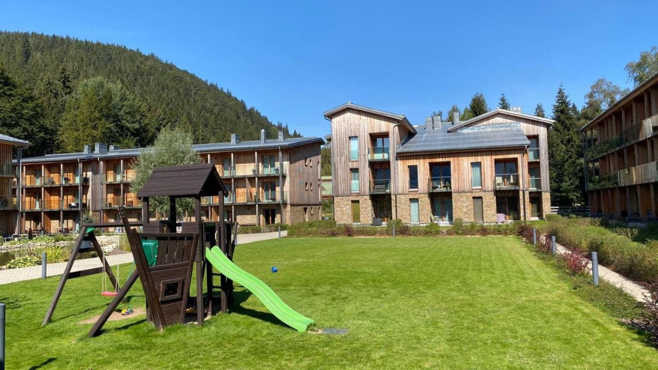 Apartman Medvedin 110 Špindlerŭv Mlýn Dış mekan fotoğraf