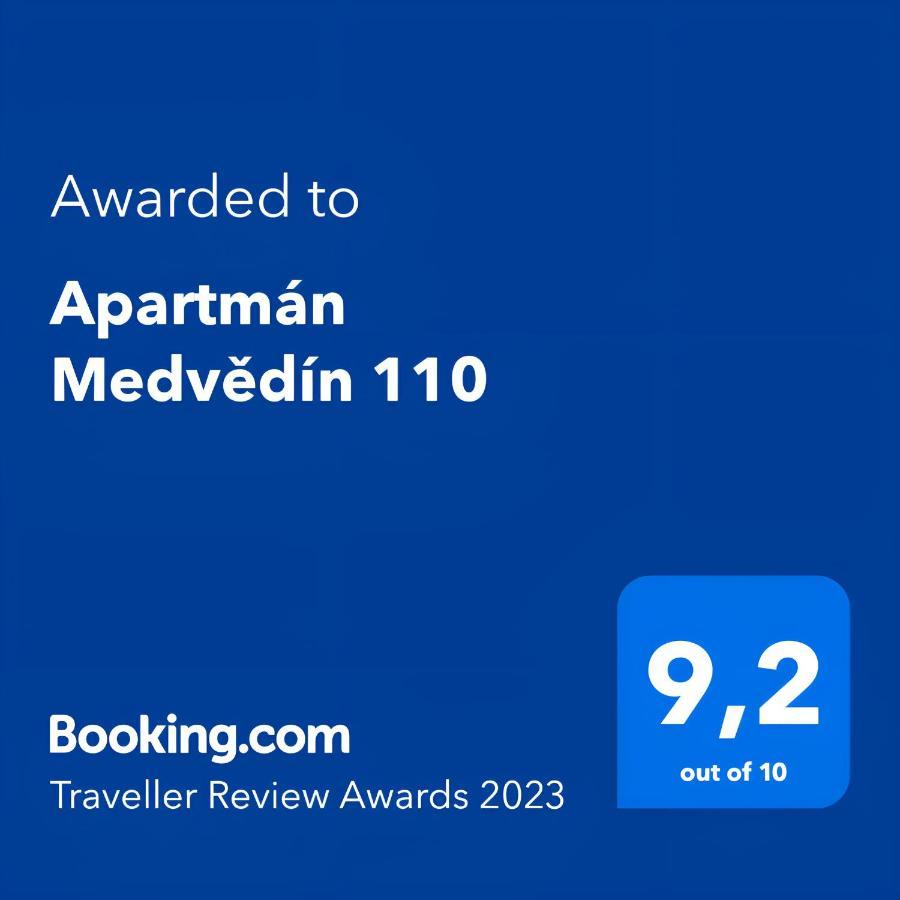 Apartman Medvedin 110 Špindlerŭv Mlýn Dış mekan fotoğraf