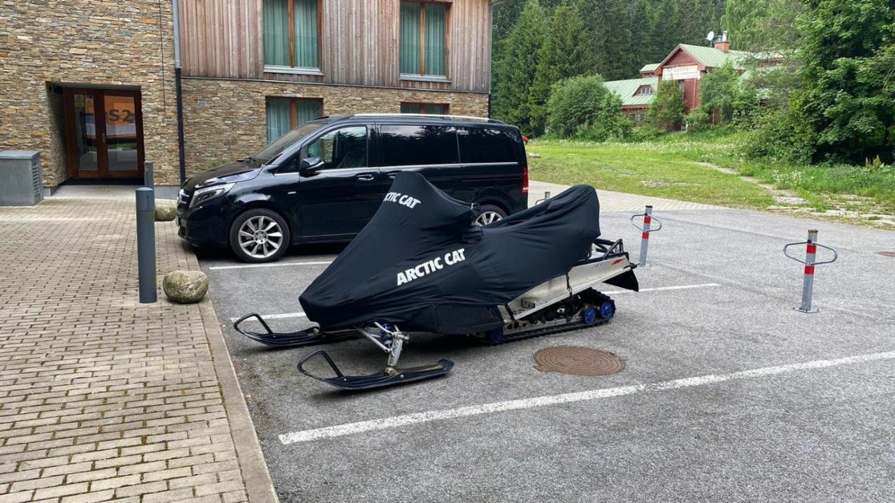 Apartman Medvedin 110 Špindlerŭv Mlýn Dış mekan fotoğraf