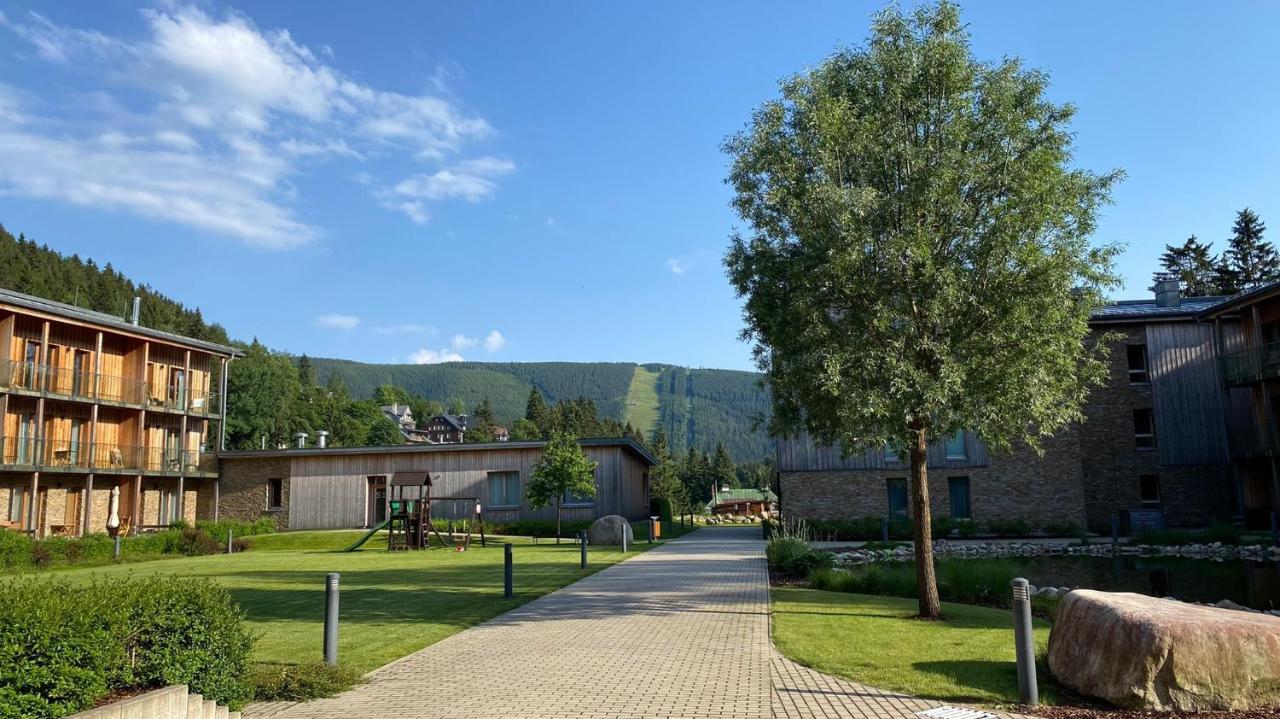 Apartman Medvedin 110 Špindlerŭv Mlýn Dış mekan fotoğraf