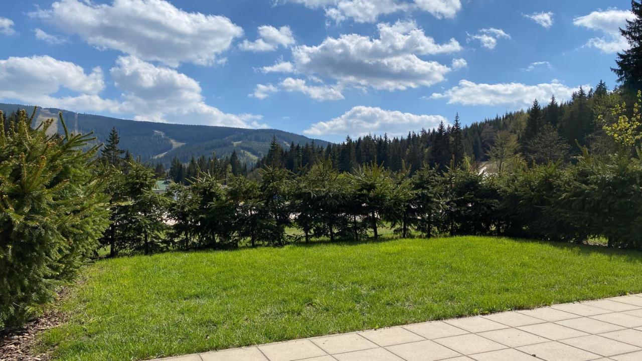 Apartman Medvedin 110 Špindlerŭv Mlýn Dış mekan fotoğraf